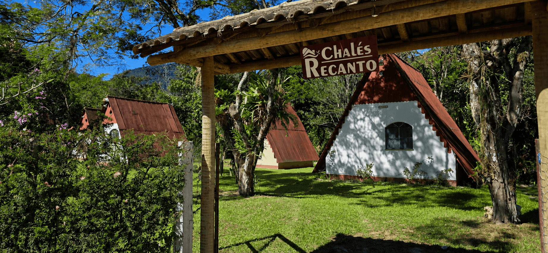 Chalé Recanto, área externa, foto 30